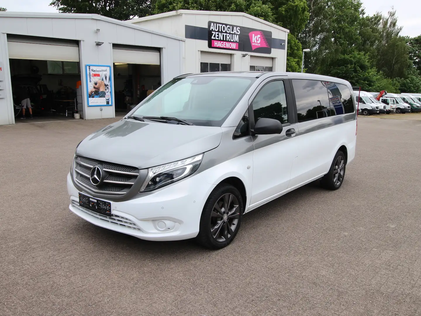 Mercedes-Benz Vito 116 CDI Select lang LED+KAMERA+NAVI White - 2