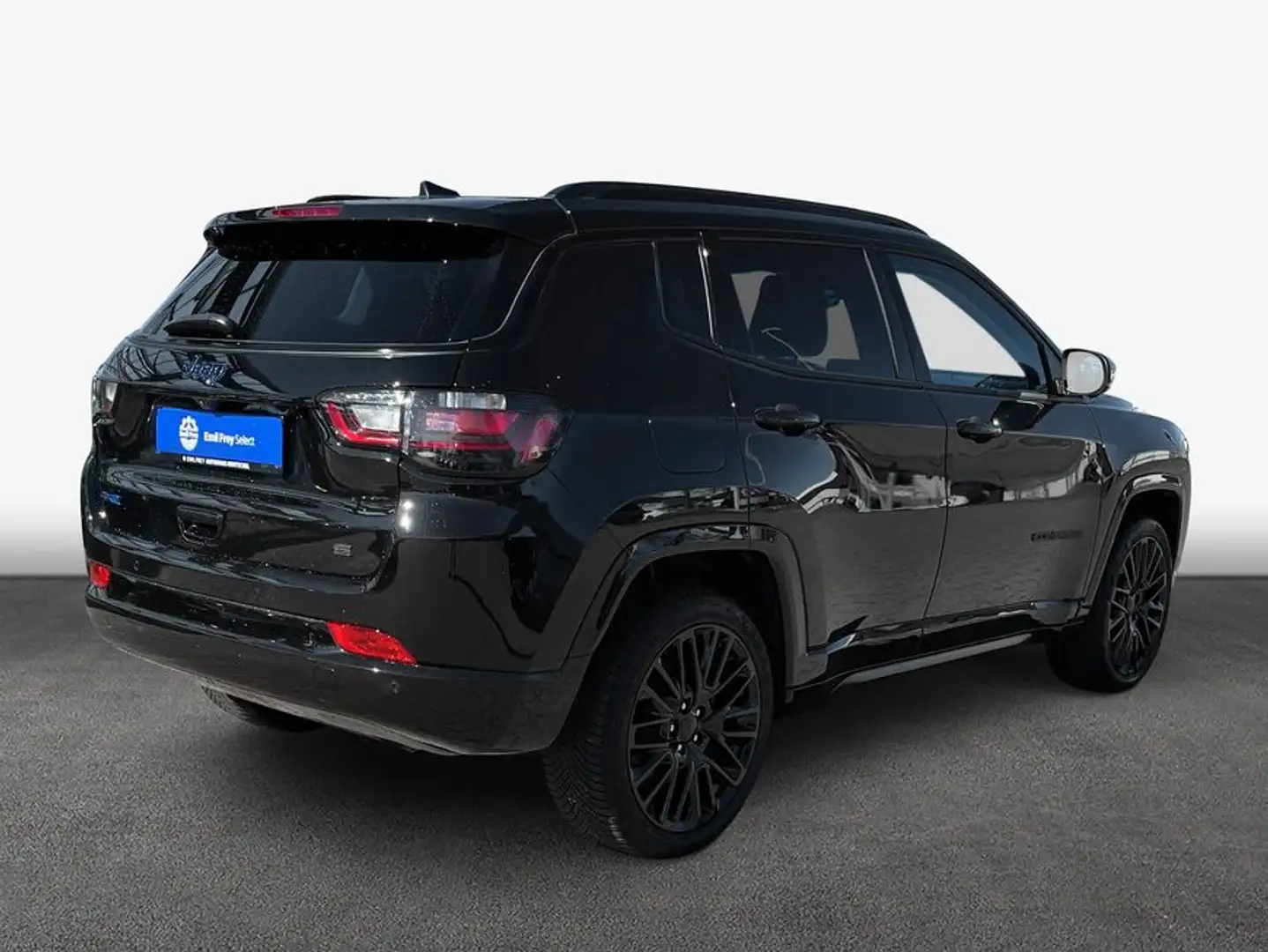 Jeep Compass 1.3 T4 4xe PLUG-IN HYBRID Automatik S Schwarz - 2