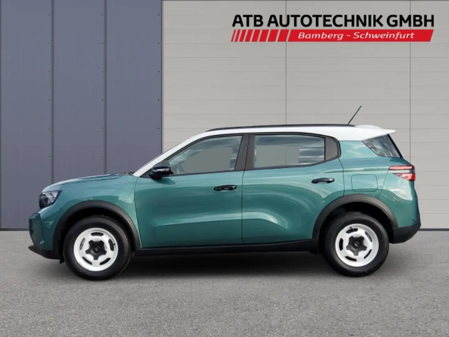 Opel Frontera Edition, Tech-Paket, LED, Rückfahrkamera, PDC, uvm Grün - 2