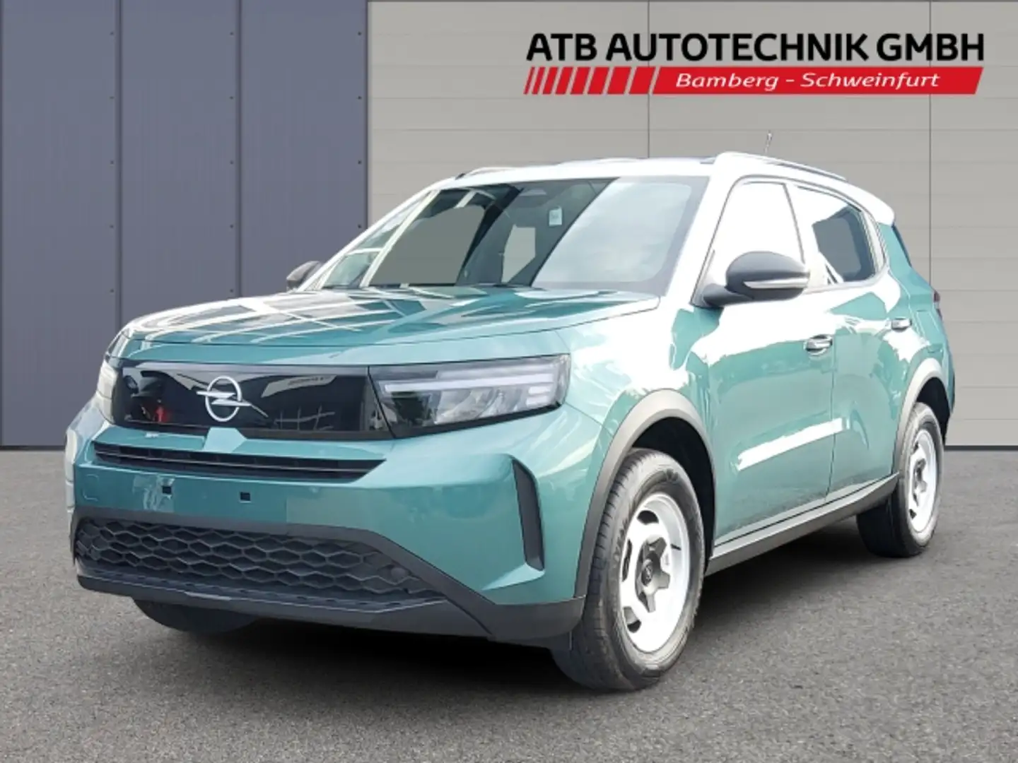 Opel Frontera Edition, Tech-Paket, LED, Rückfahrkamera, PDC, uvm Grün - 1