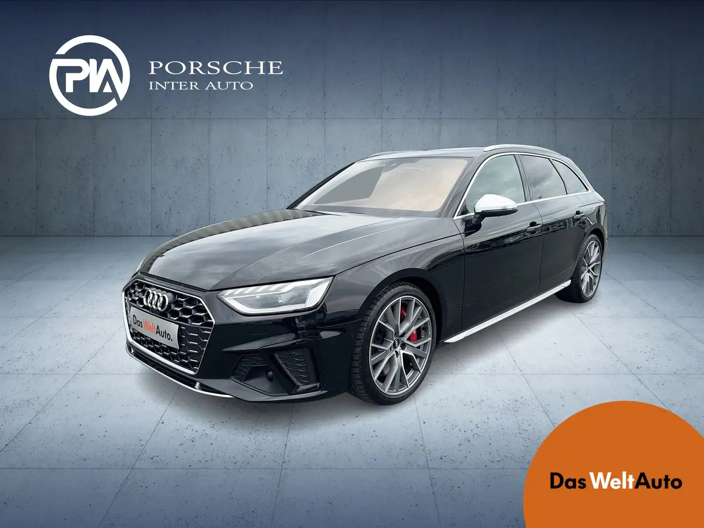Audi S4 TDI Noir - 1