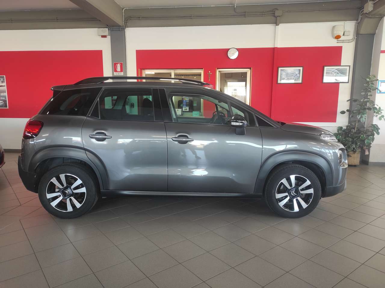 Citroen C3 Aircross 1.2 puretech Shine s