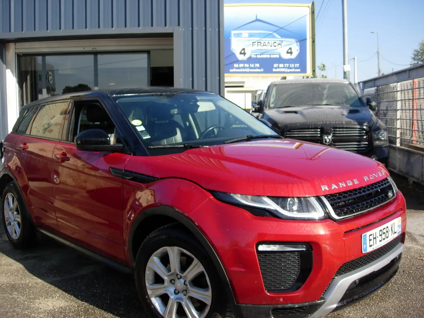 Land Rover Range Rover Evoque Range Rover Evoque Mark IV TD4 180 BVA HSE Dynamic Rouge - 1