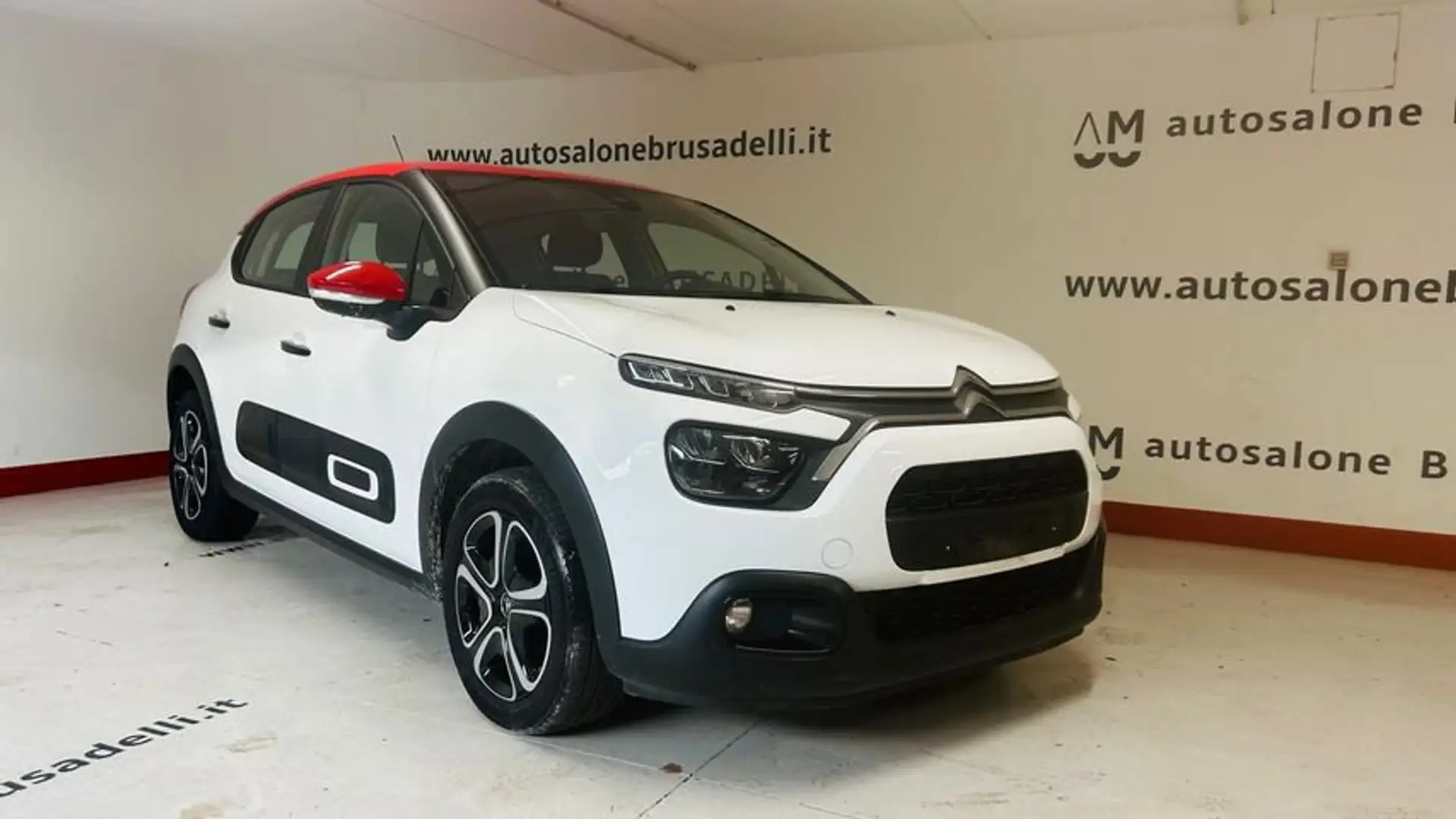 Citroen C3 PureTech 83 S&S Shine Blanco - 1