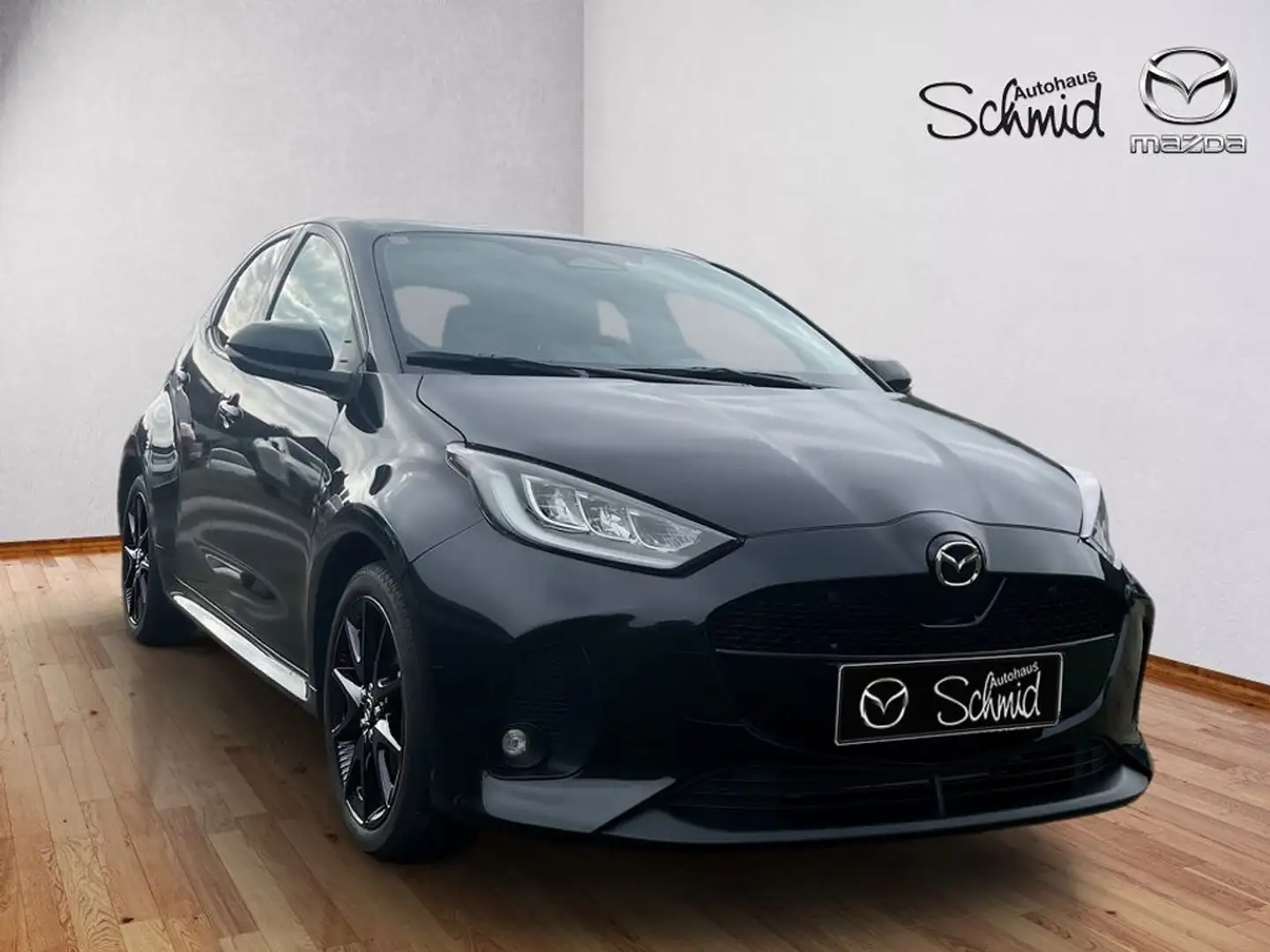 Mazda 2 Mazda 2 Hybrid Homura Aut. Schwarz - 1