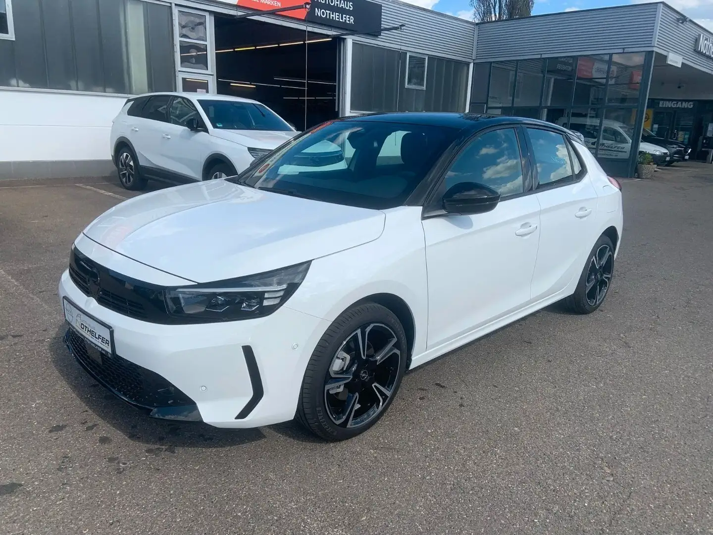 Opel Corsa F GS 131 PS AT 5 Jahre Garantie Blanc - 2