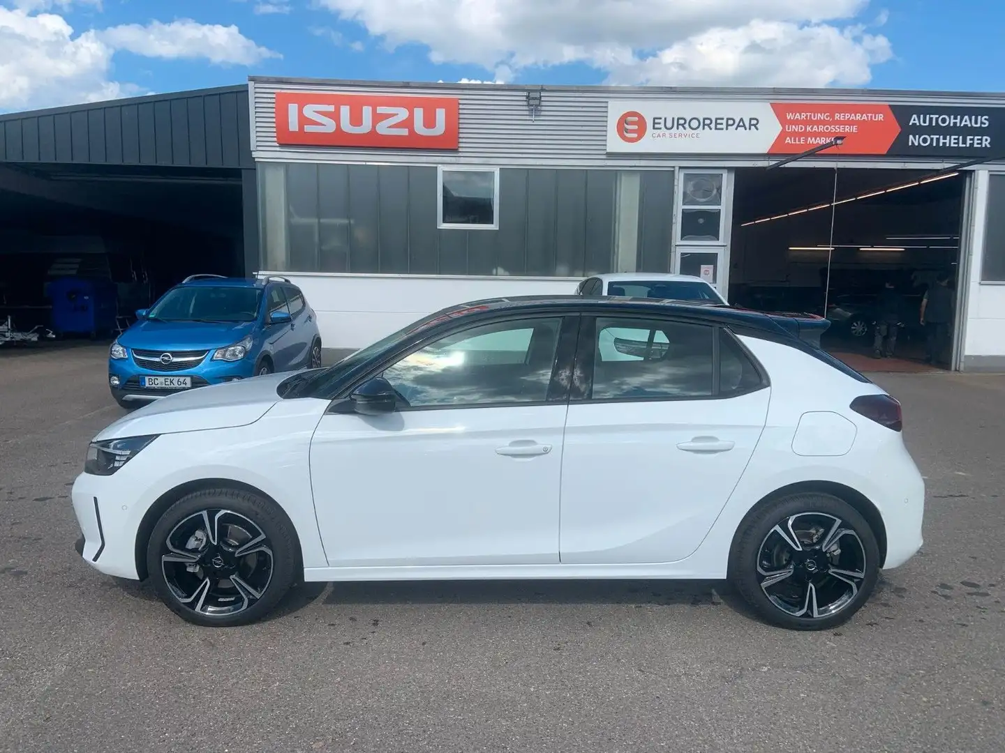 Opel Corsa F GS 131 PS AT 5 Jahre Garantie Blanc - 1