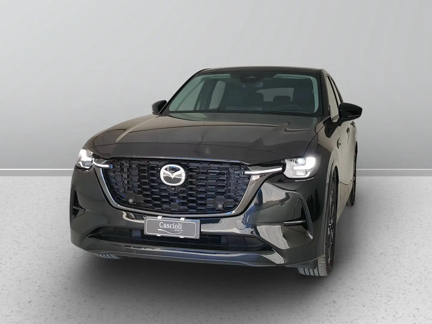 Mazda CX-60 3.3 e-SKYACTIV D M Hybrid Boost 48V Homura tetto pan. Conv.&Sound DriverAssistance Noir - 1