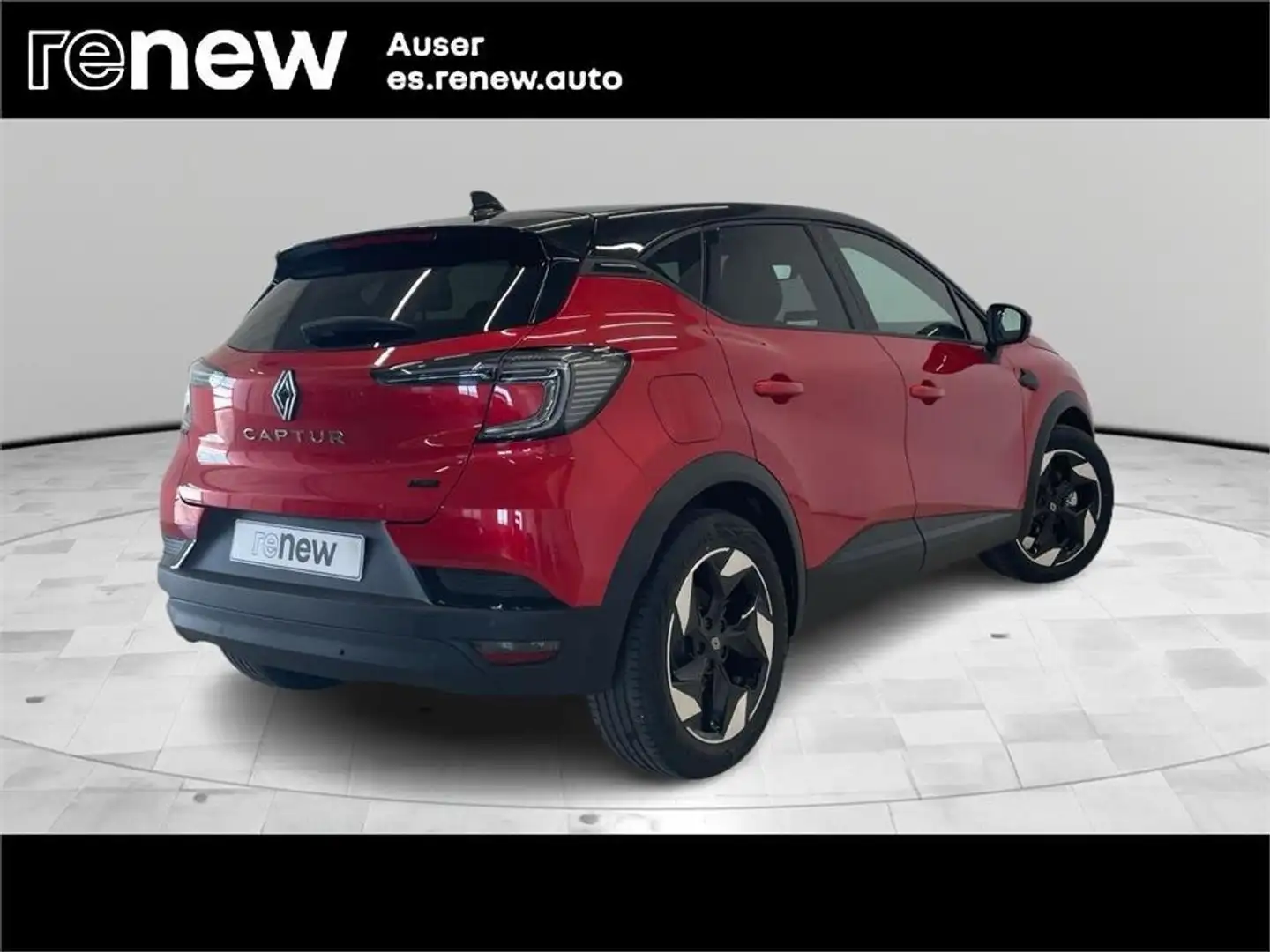 Renault Captur E-TECH Híbrido Techno 105kW Rojo - 2
