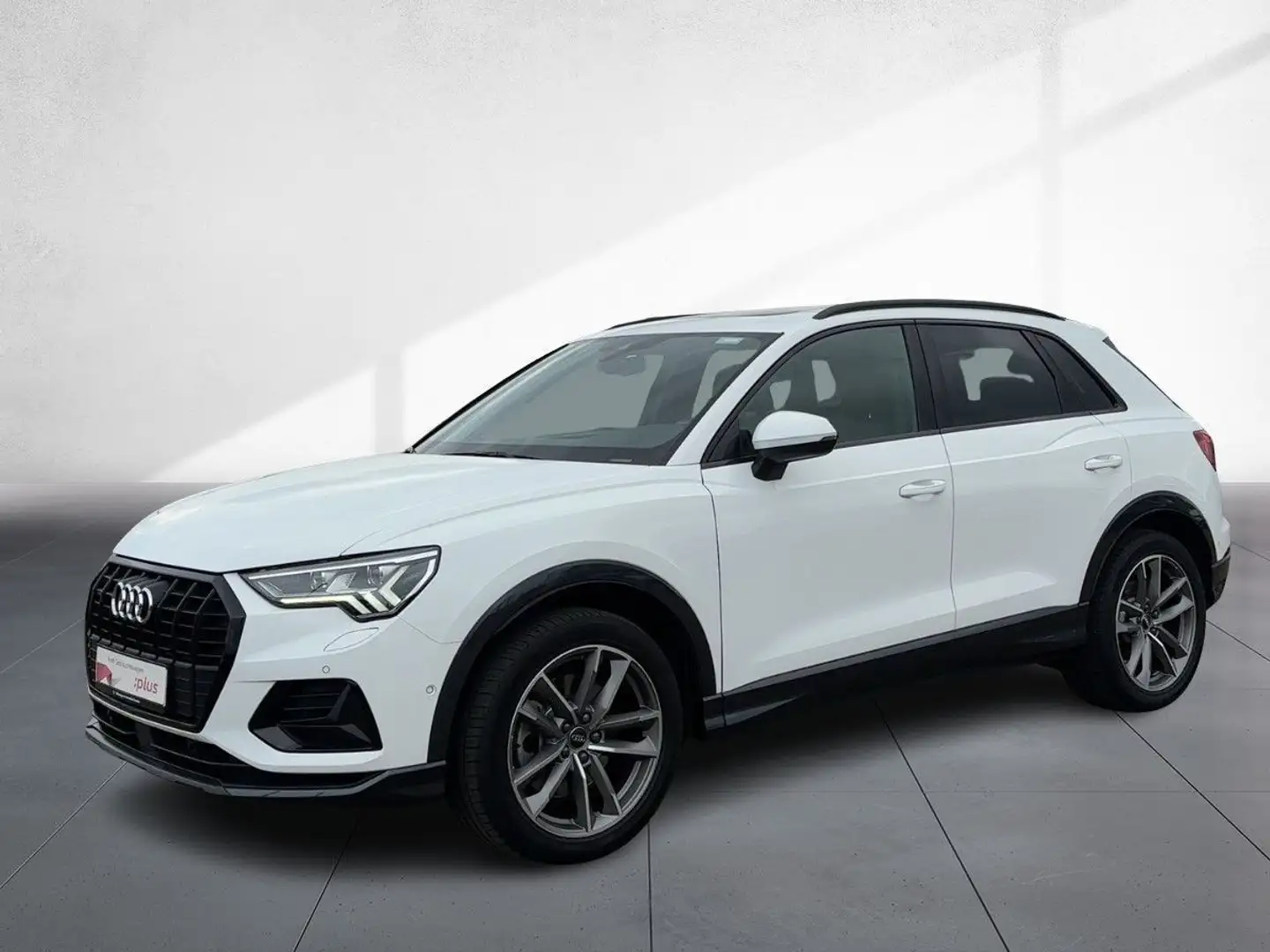 Audi Q3 40 TFSI Q. advanced LED Navi GRA DAB Blanc - 2