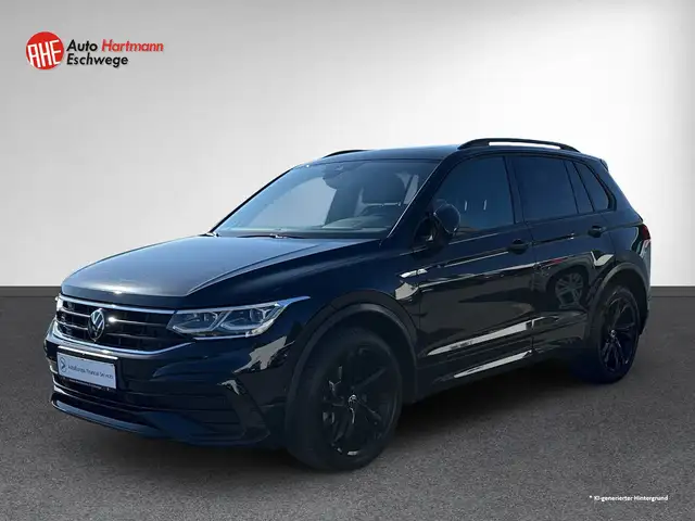 Volkswagen Tiguan 2.0 TDI R Line 4M Black Matrix AHK Fahras