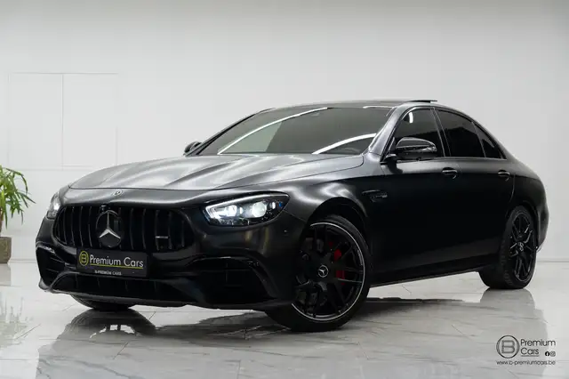 Mercedes-Benz E 63 AMG S 4M+! Ultra Full Options! Stage 2, 711PK!Massage!