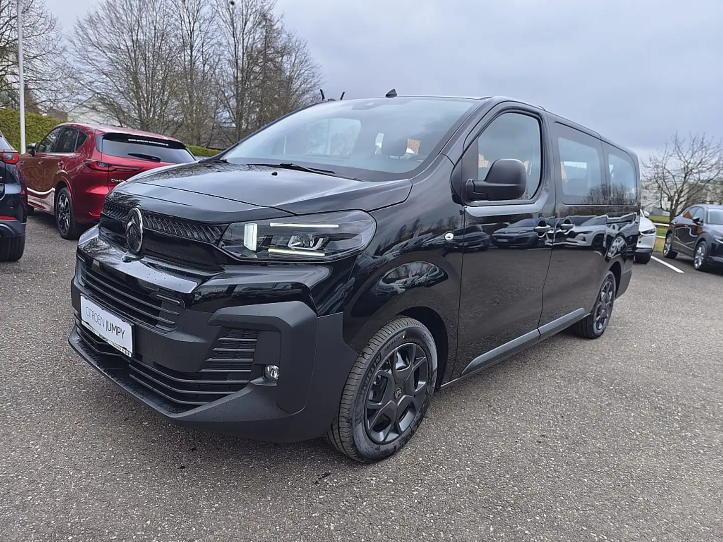 Citroen Jumpy Kombi XL BlueHDi 180 S&S EAT8 Automatik 9-Sitze... Noir - 1