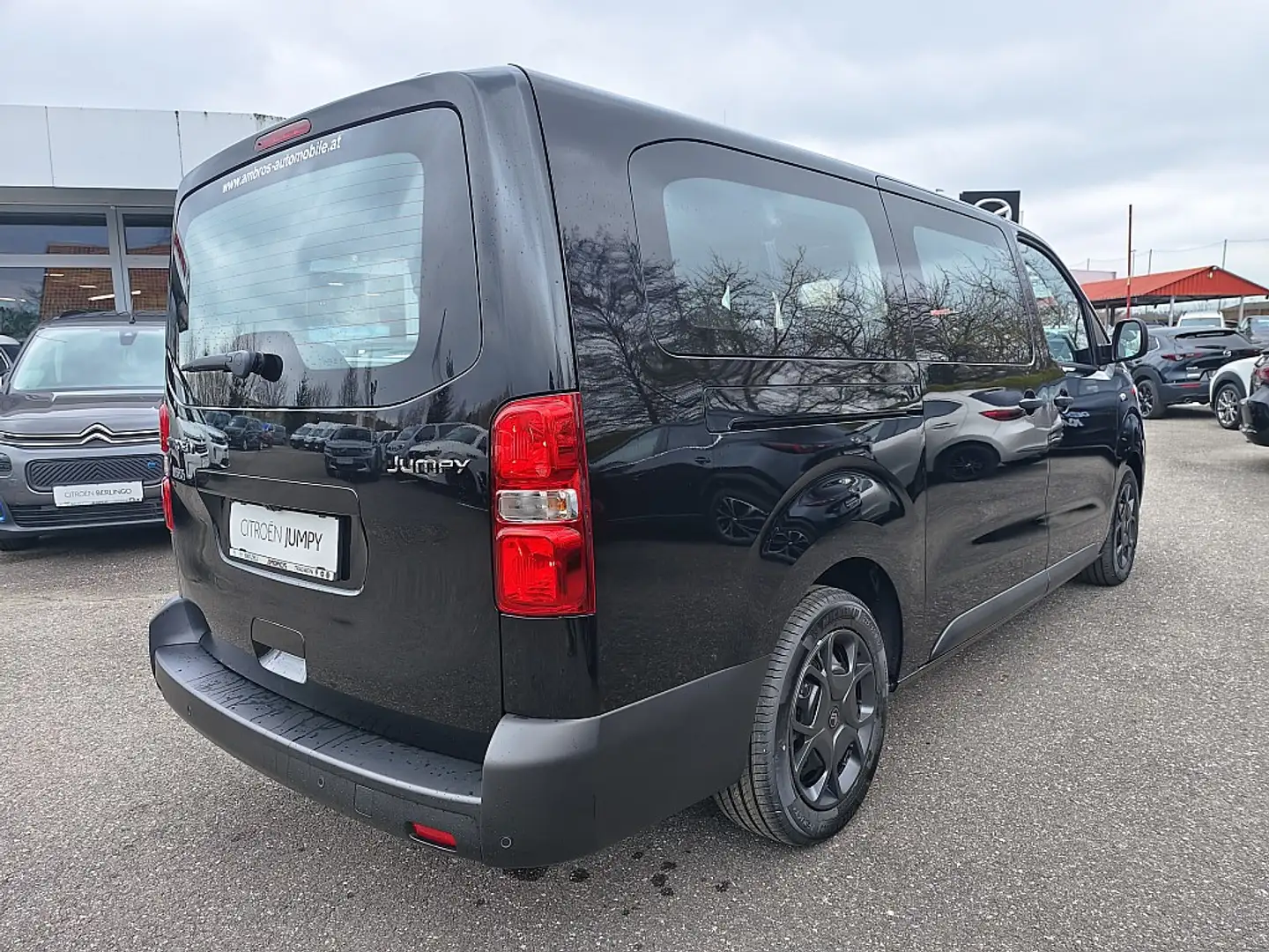 Citroen Jumpy Kombi XL BlueHDi 180 S&S EAT8 Automatik 9-Sitze... Noir - 2