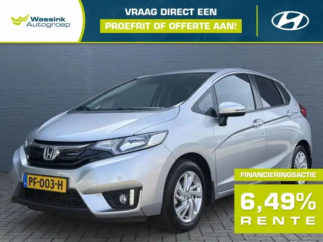 Honda Jazz 1.3 i-VTEC 102pk Comfort | All Season Banden | Cru