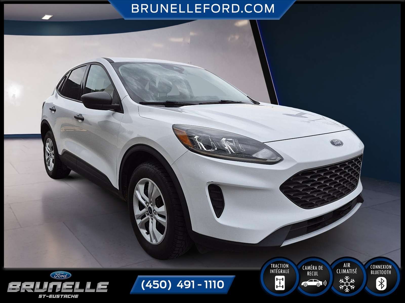 2020 Ford Escape S/AWD/CAMERA/BLUETOOTH/MAGS — снимка 1
