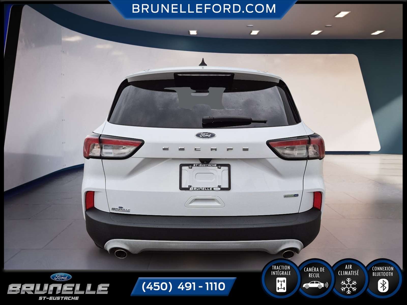 2020 Ford Escape S/AWD/CAMERA/BLUETOOTH/MAGS — снимка 1