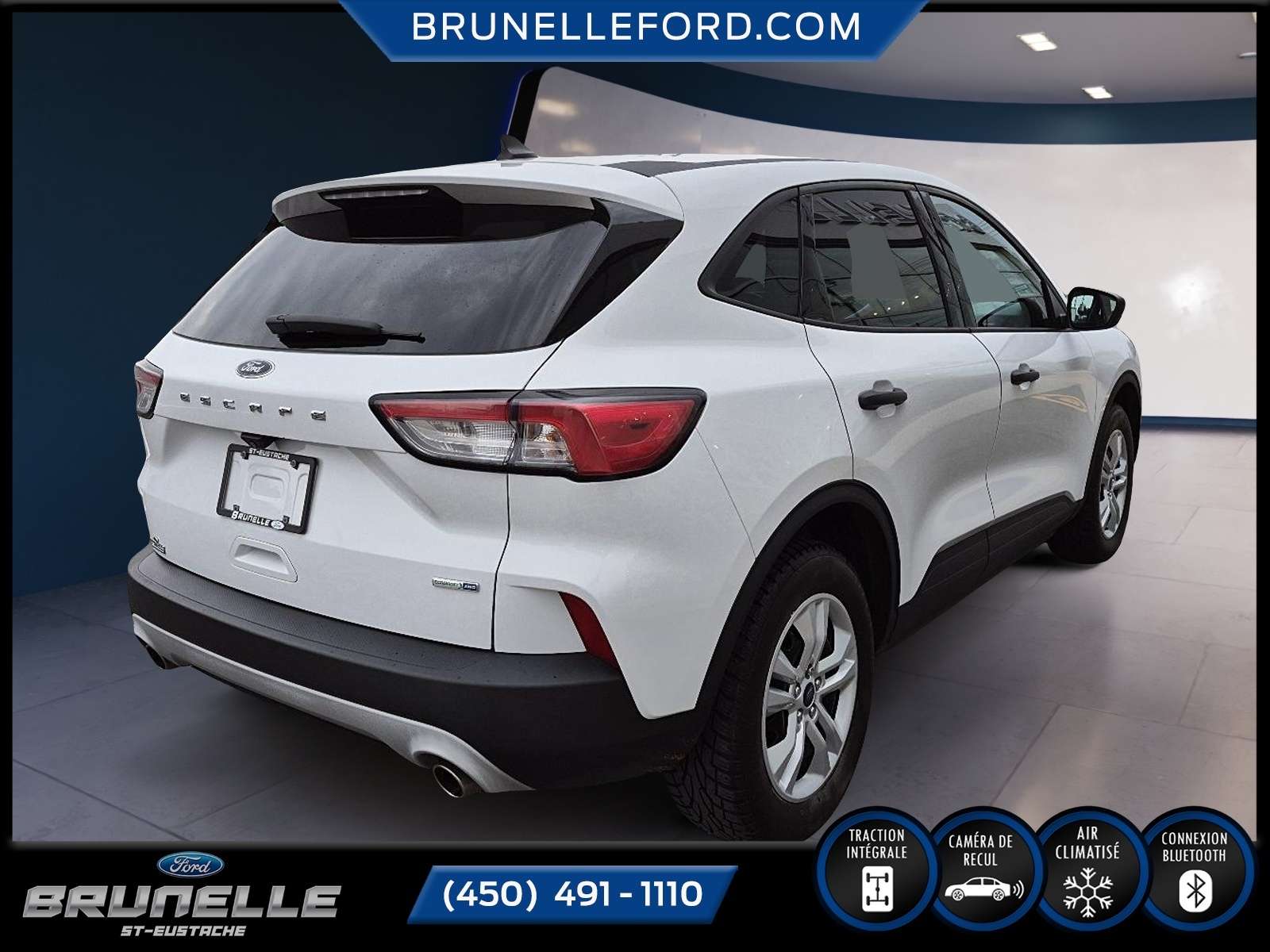 2020 Ford Escape S/AWD/CAMERA/BLUETOOTH/MAGS — снимка 1
