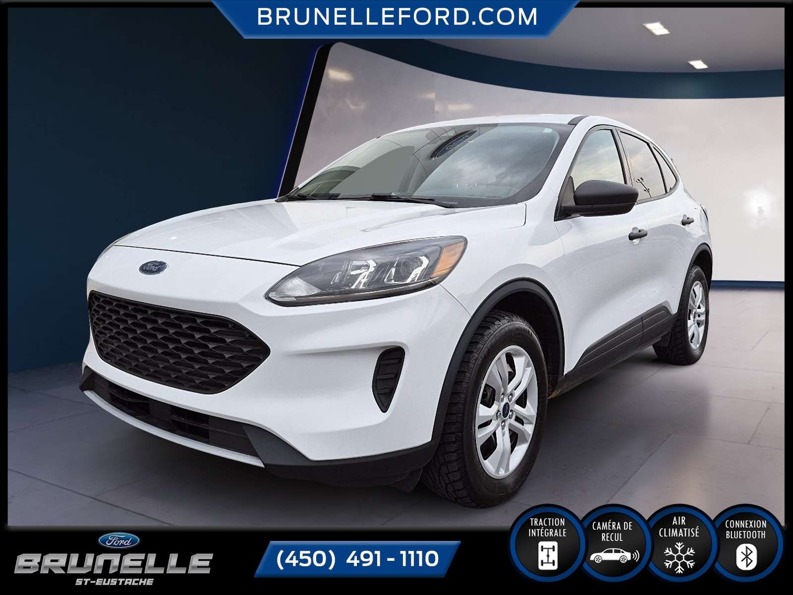 2020 Ford Escape S/AWD/CAMERA/BLUETOOTH/MAGS