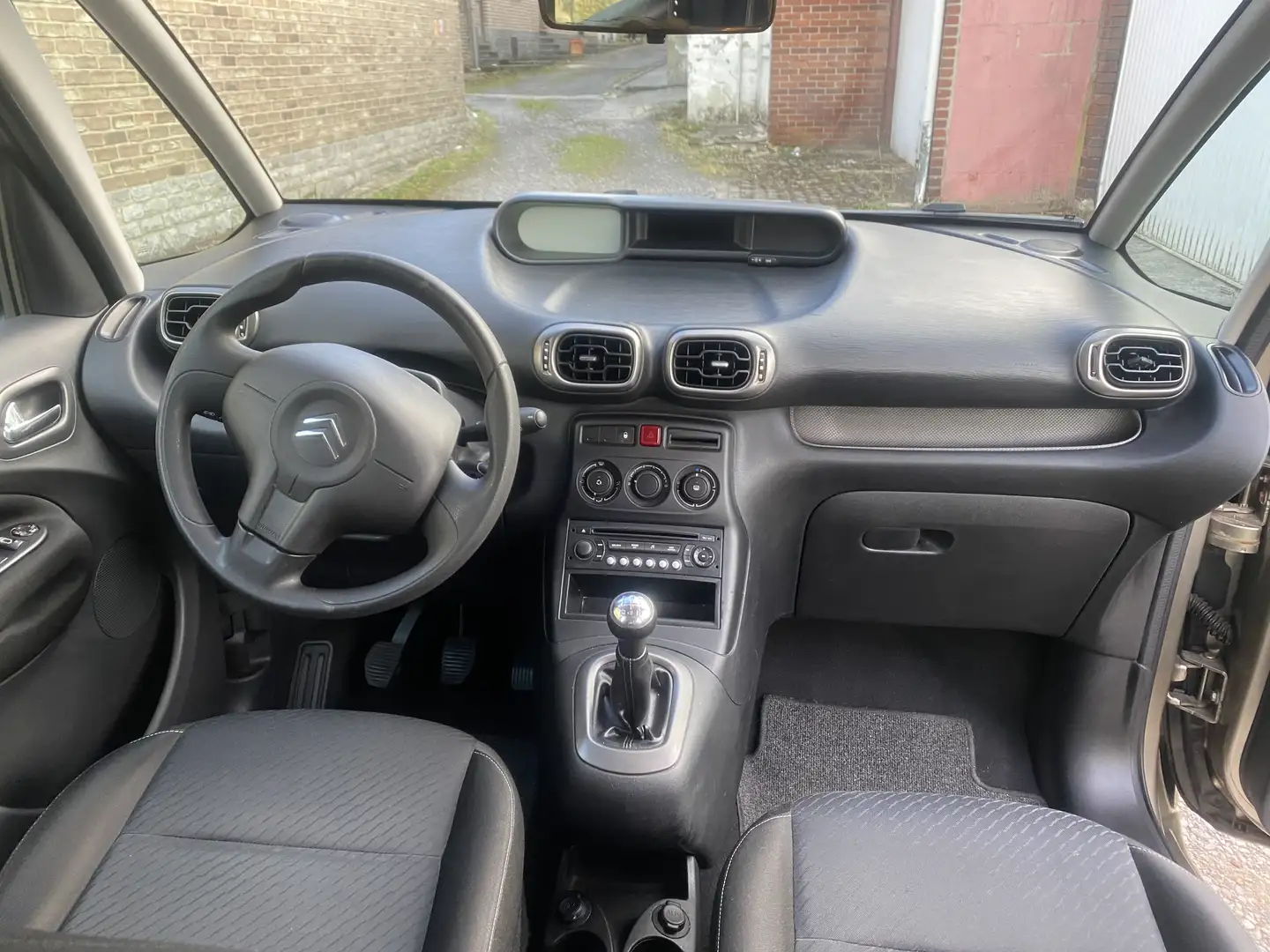 Citroen C3 Picasso Beige - 2