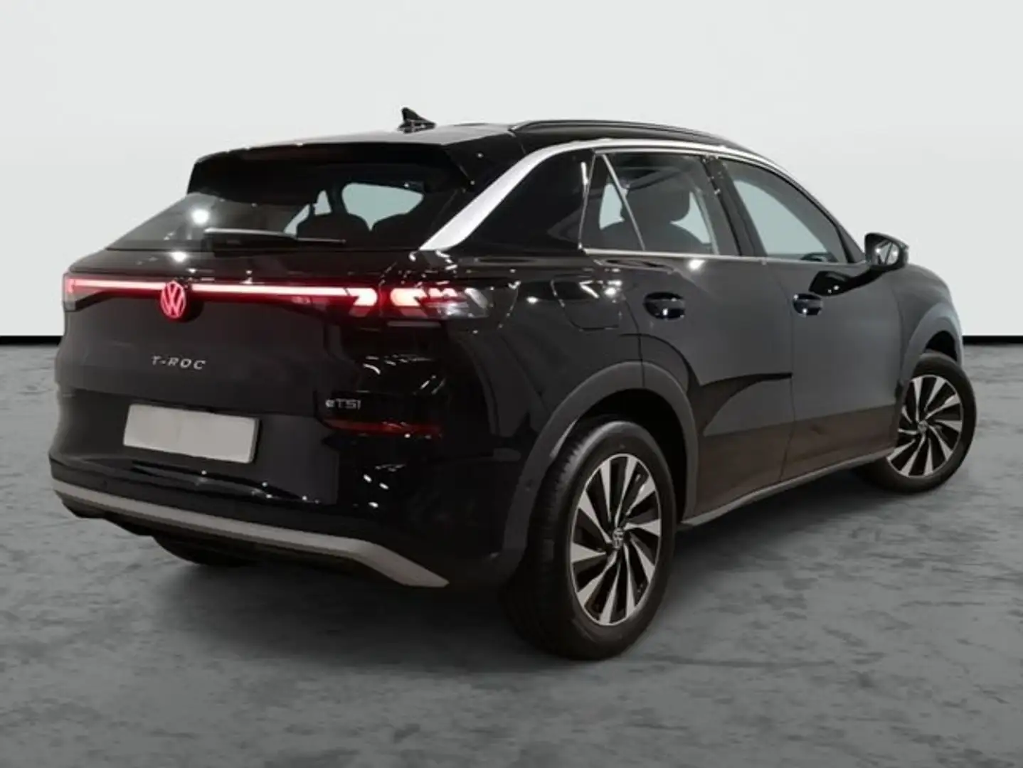 Volkswagen T-Roc Life 150 CV mHEV DSG7 Negro - 2