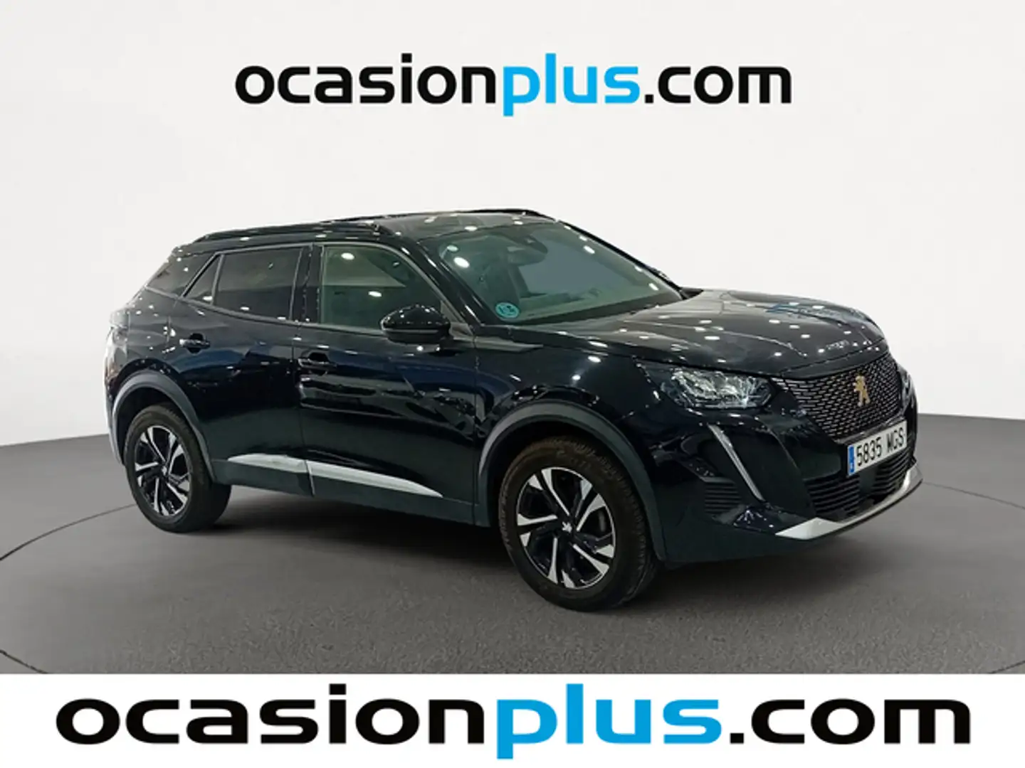 Peugeot 2008 1.2 PureTech S&S Allure Pack 130 Schwarz - 2