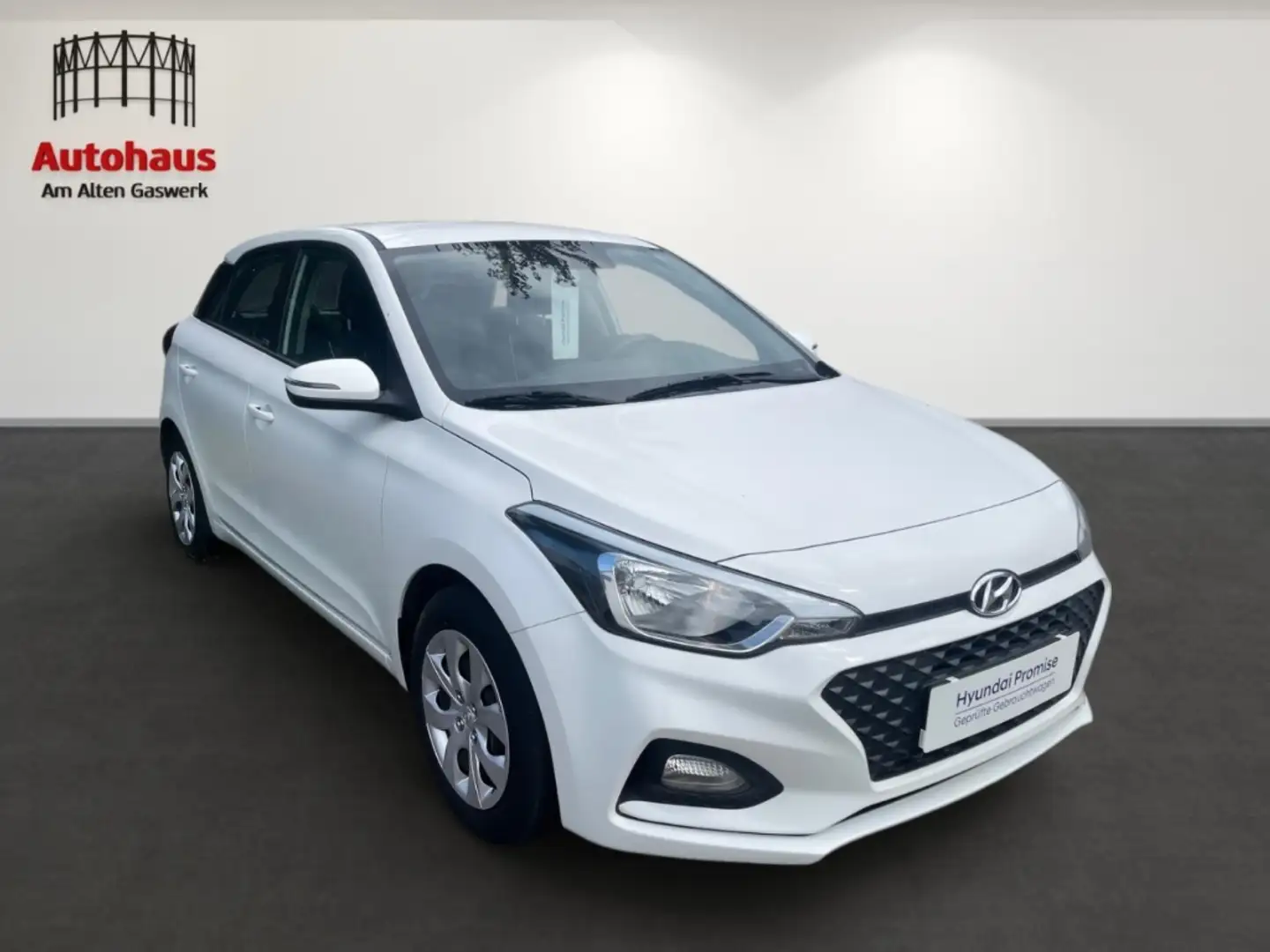 Hyundai i20 SELECT+KLIMA+RADIO+LICHTSENSOR+ISOFIX+BORDCOMPUTER Wit - 2