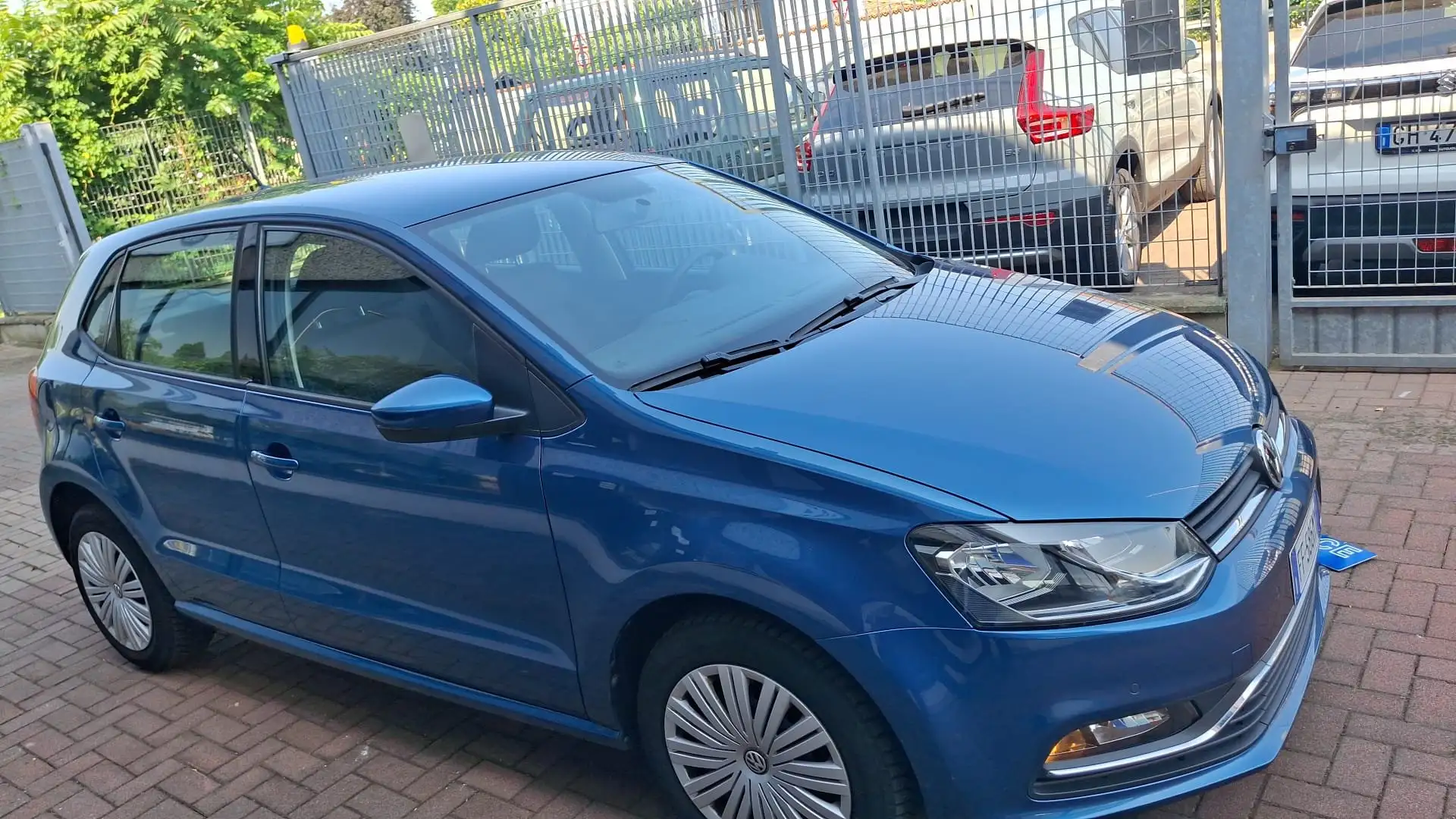 Volkswagen Polo Polo 3p 1.2 tsi bm Comfortline Blu/Azzurro - 1