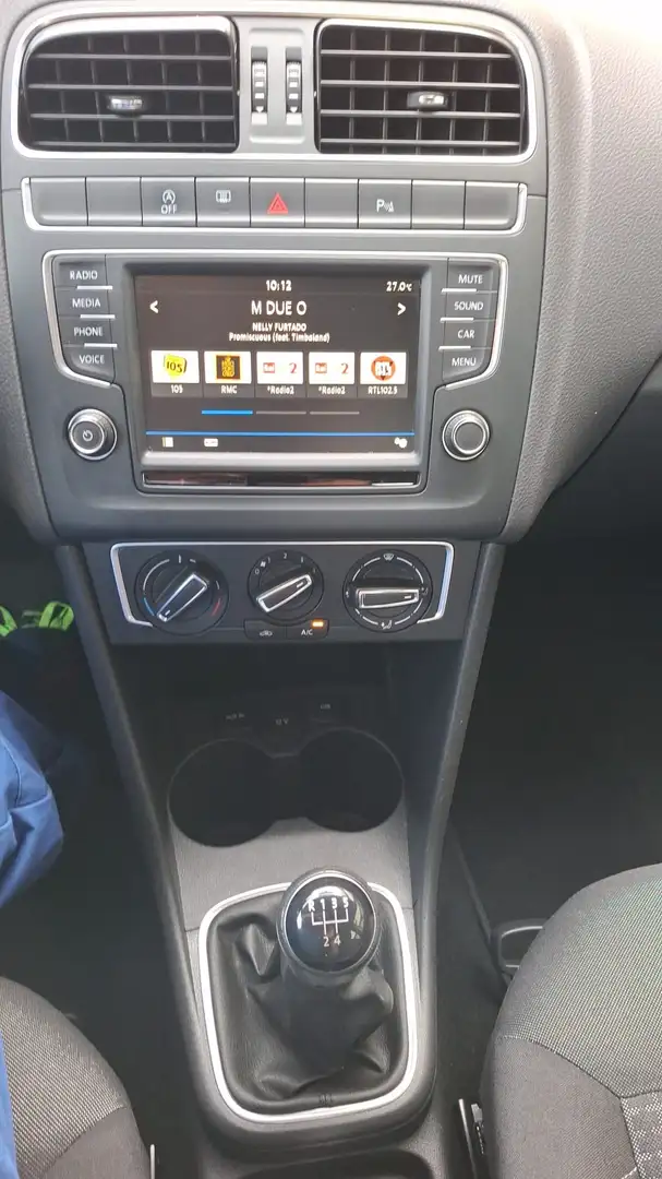 Volkswagen Polo Polo 3p 1.2 tsi bm Comfortline Blu/Azzurro - 2