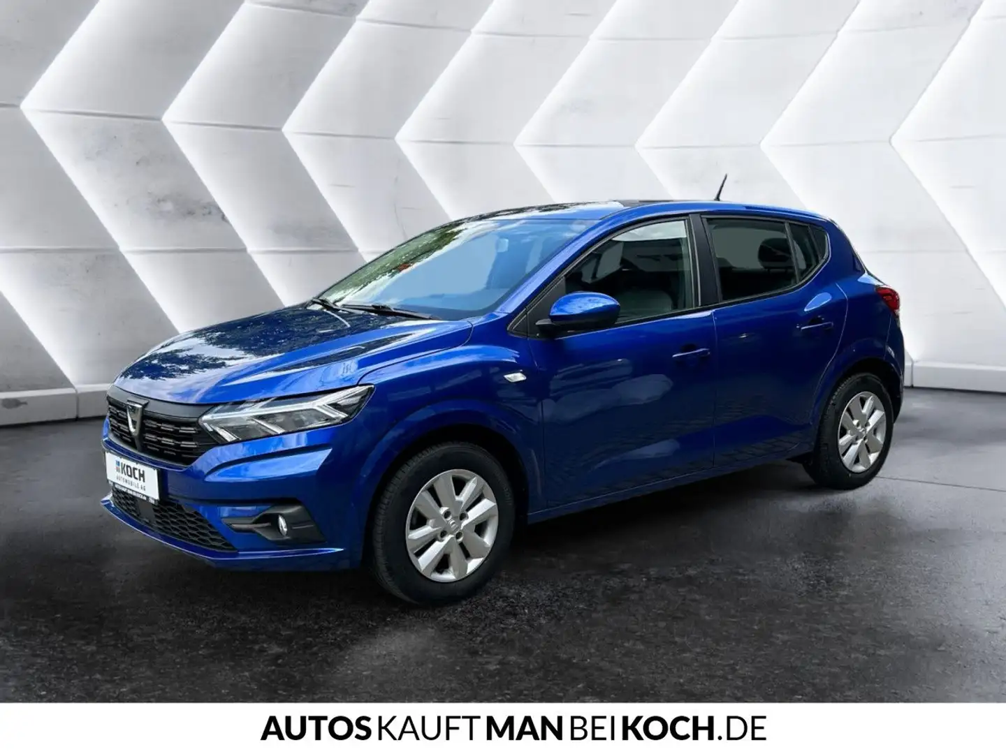 Dacia Sandero TCe 90 Comfort KLIMA EINPARKHILFE Bleu - 2