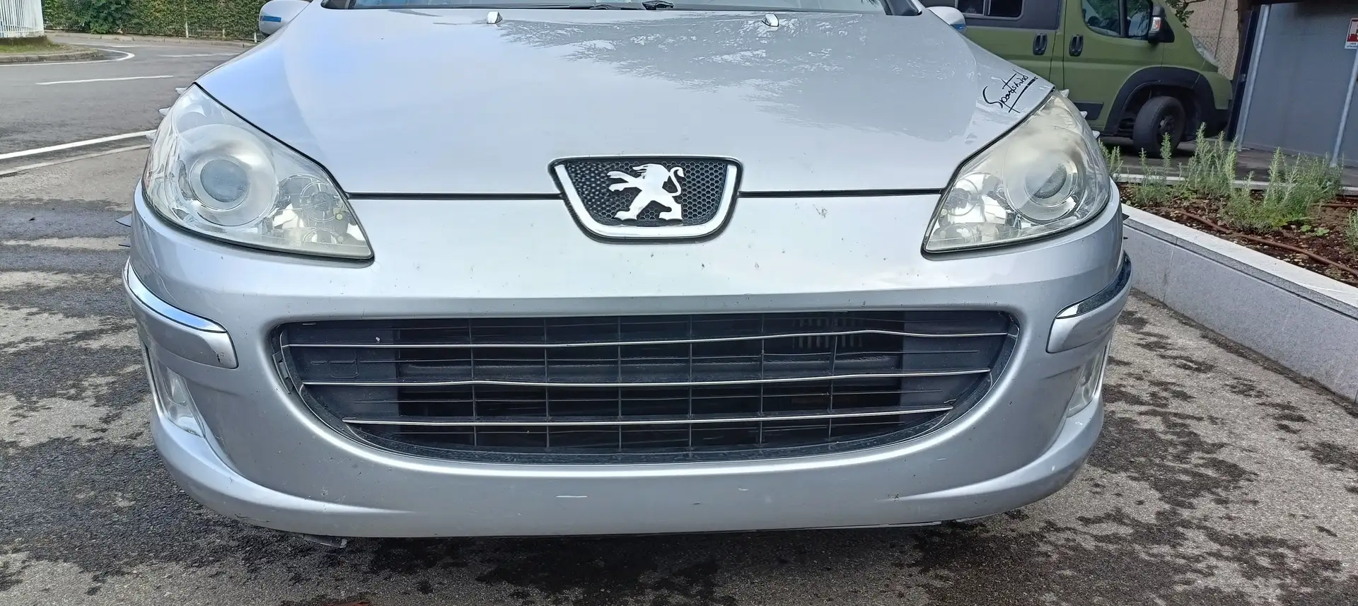 Peugeot 407 407 2004 SW SW 2.0 hdi 16v Feline fap Argintiu - 1