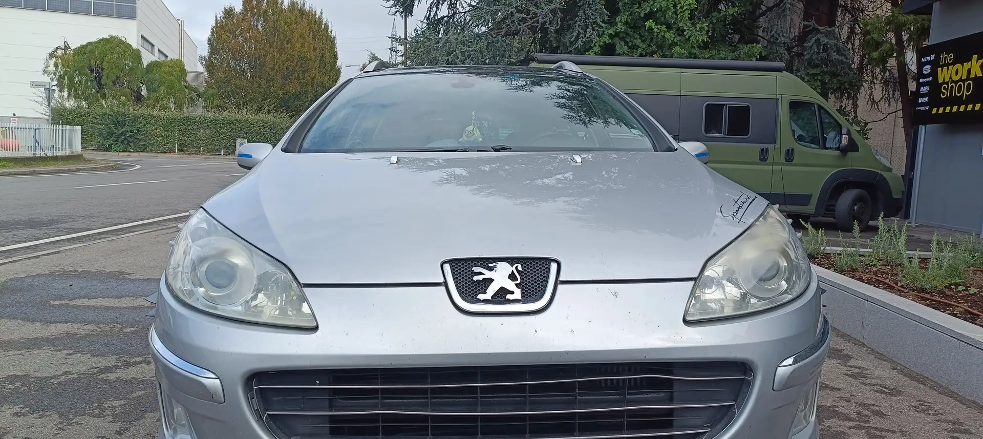 Peugeot 407 407 2004 SW SW 2.0 hdi 16v Feline fap Argintiu - 2