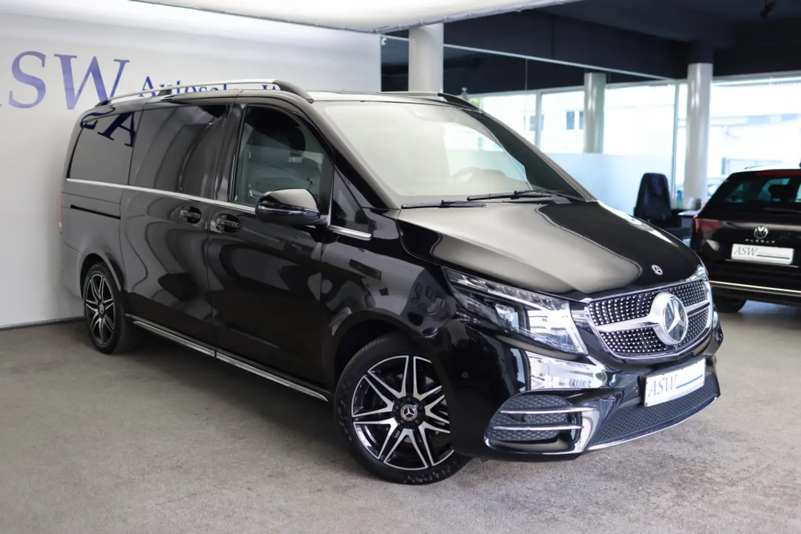 Mercedes-Benz V 300 AVANTGARDE EDITION LANG AMG-LINE STANDH. Black - 1
