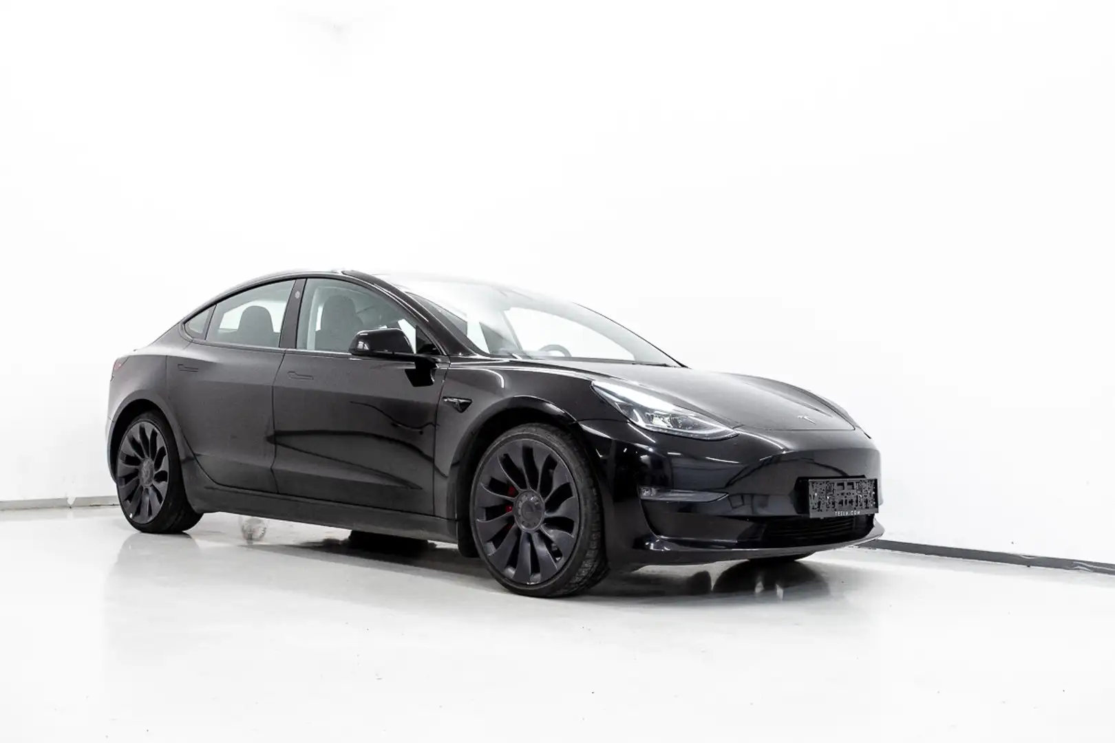 Tesla Model 3 Performance Dual 75 KWh AWD Schwarz - 2
