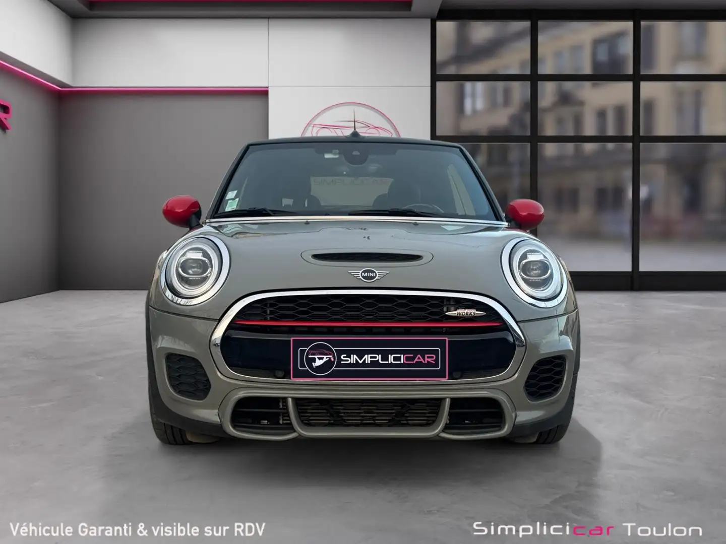MINI Finition JCW Exclusive Design Gris - 2
