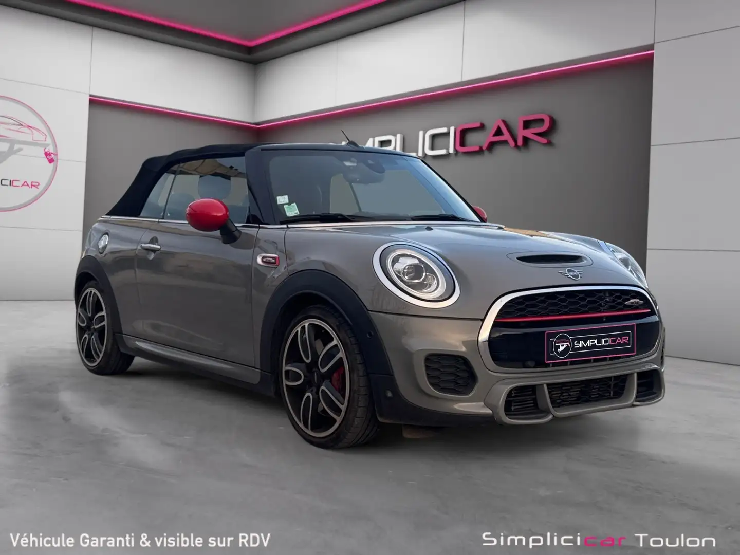 MINI Finition JCW Exclusive Design Gris - 1