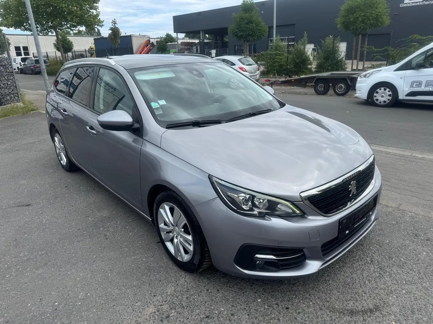Peugeot 308 Business-Line/ 1.Hand 88 kW (120 PS), Schalt. 6... Gris - 1