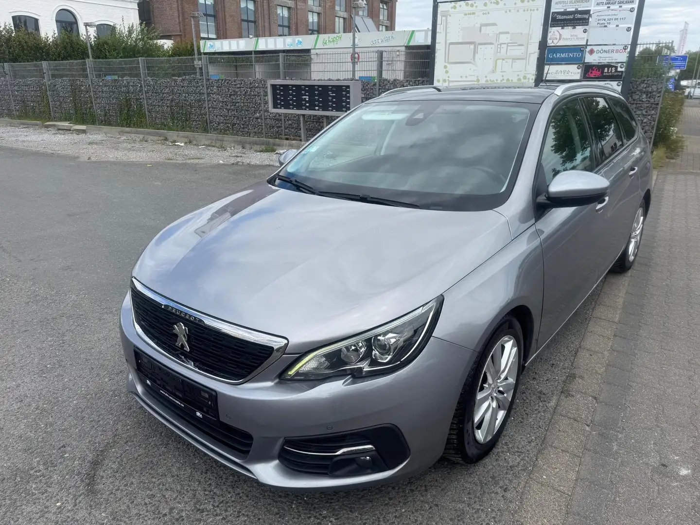 Peugeot 308 Business-Line/ 1.Hand 88 kW (120 PS), Schalt. 6... Gris - 2