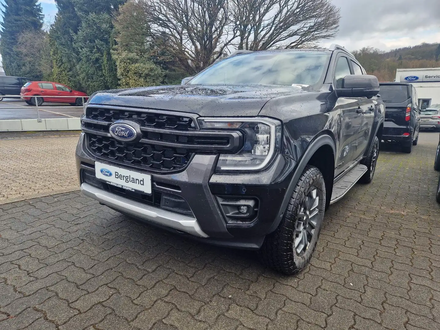 Ford Ranger DOPPELKABINE WILDTRAK 205PS Automatik Noir - 1
