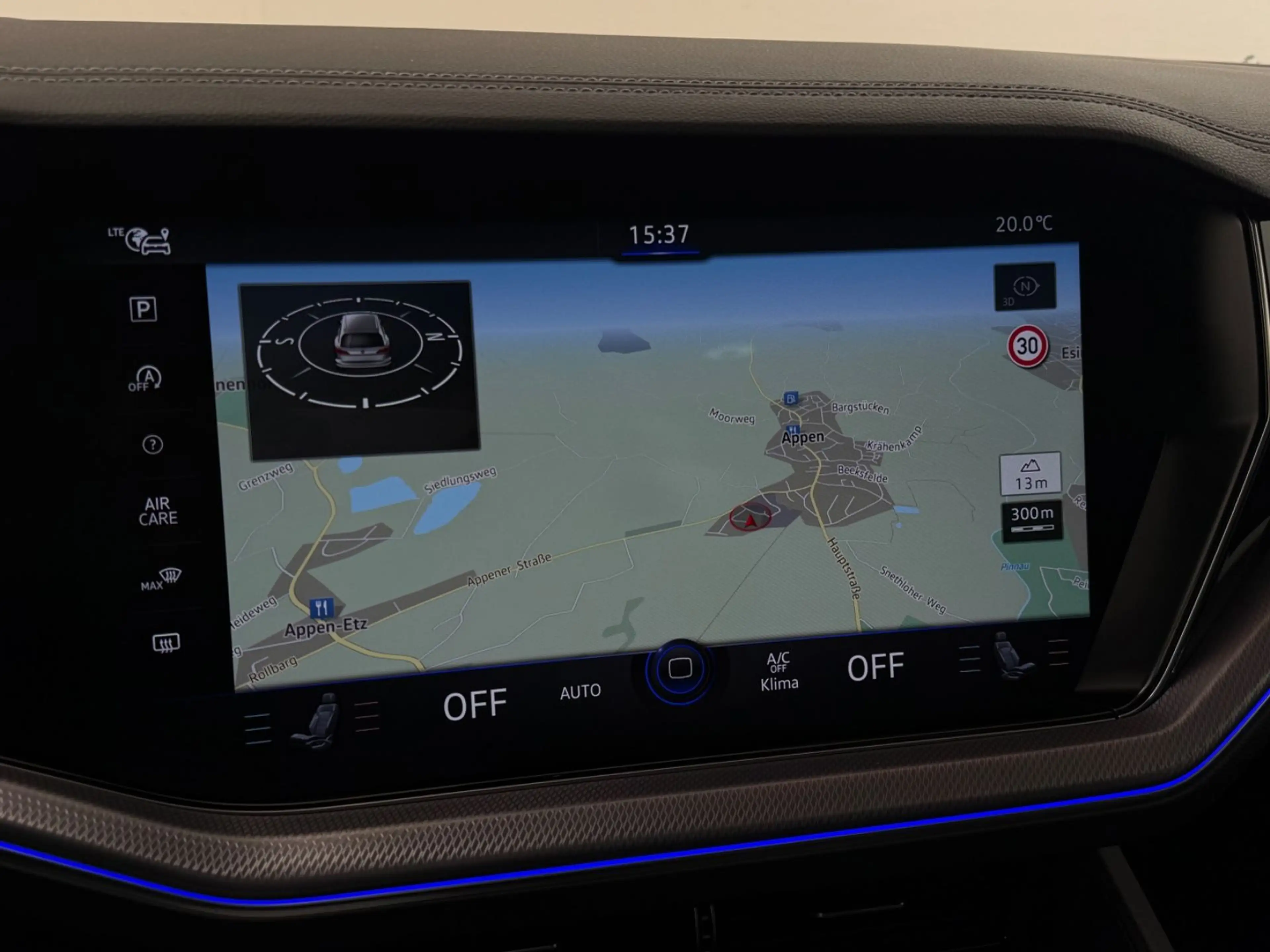 Volkswagen Touareg R-Line 4M/LUFT/ALLR/PANO/BLACK/AHK/STHZG — photo 15
