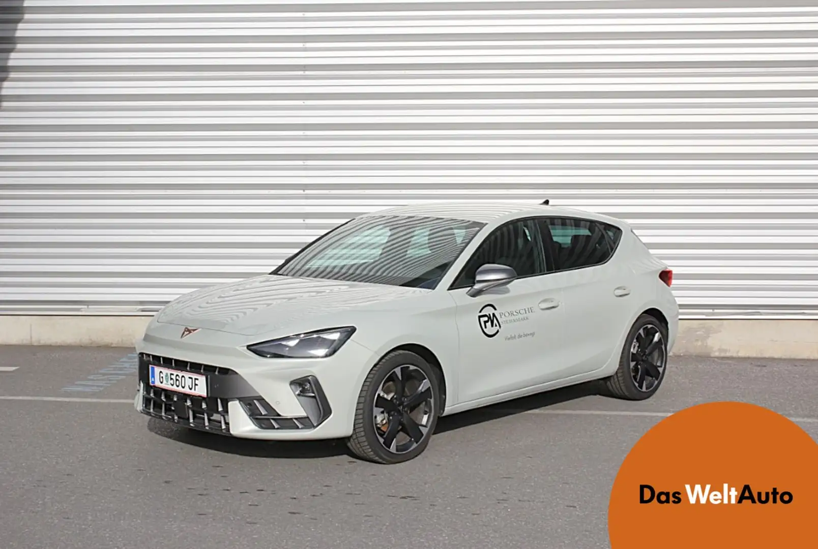 CUPRA Leon 1.5 eTSI DSG 150 PS ACT Grau - 1