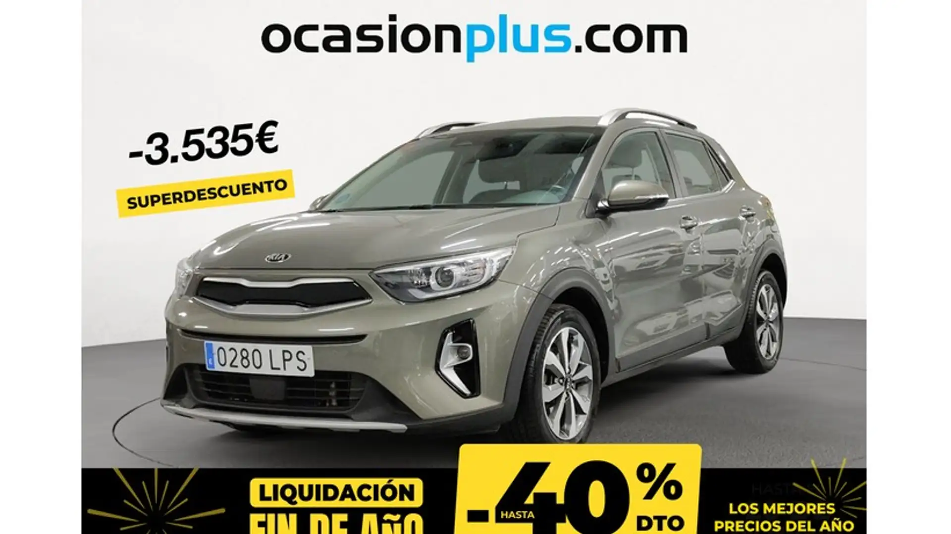 Kia Stonic 1.0 T-GDi MHEV DCT Drive 120 Verde - 1