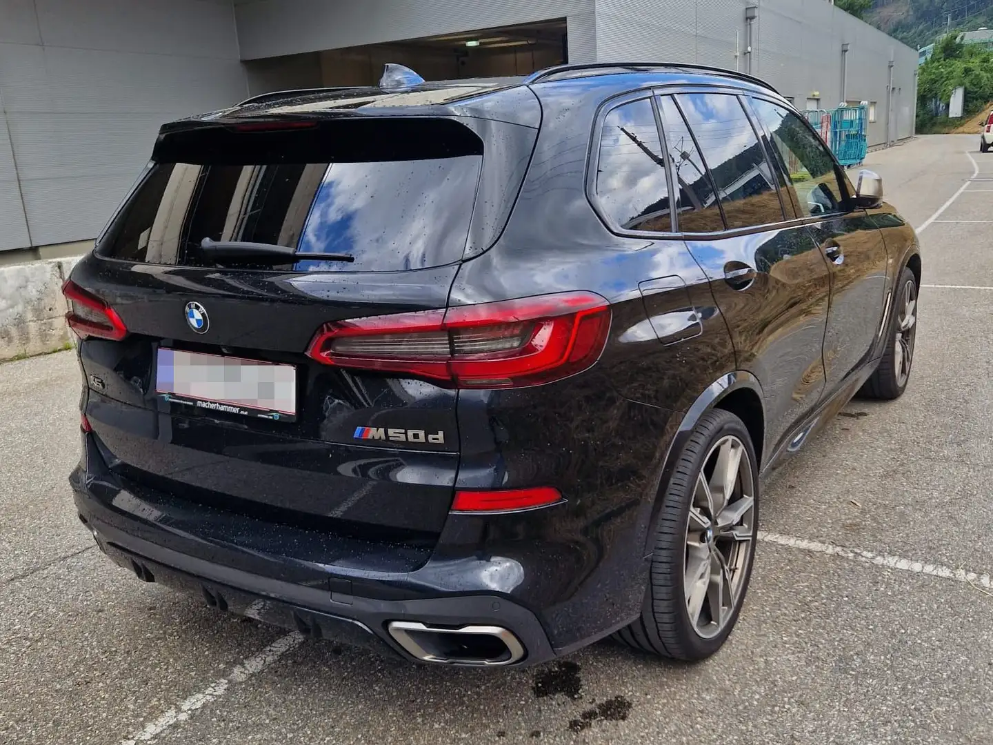BMW X5 M 50d Allrad Autom. 400PS mega Zustand Ausstattung Noir - 2