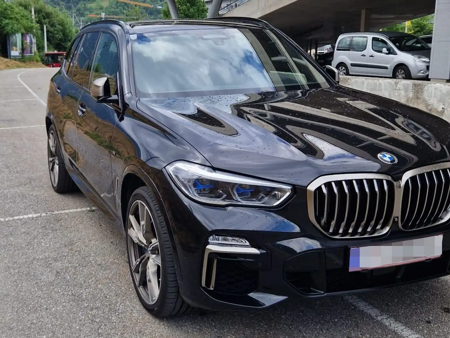 BMW X5 M 50d Allrad Autom. 400PS mega Zustand Ausstattung Noir - 1