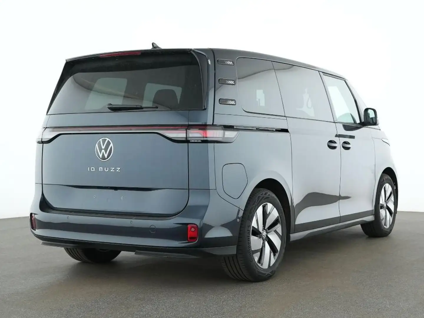 Volkswagen ID. Buzz Bus Pro ACC AHK RFK IQL SHZ LRHZ 2-ZKLIM Azul - 2