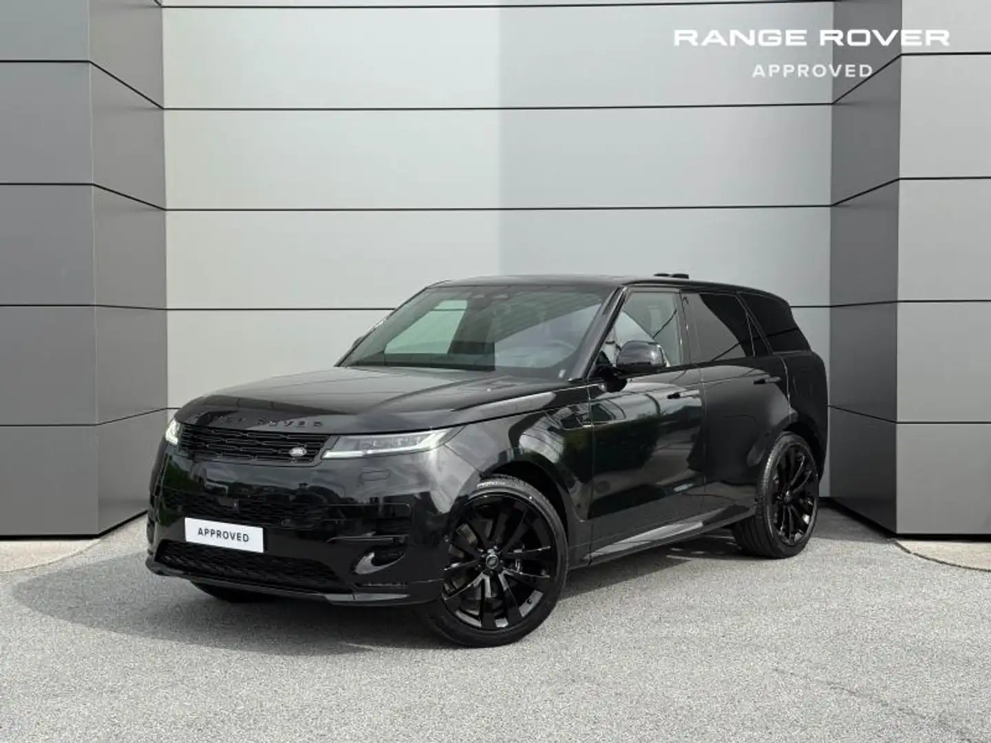 Land Rover Range Rover Sport 3.0 P460e 460ch PHEV Dynamic HSE Schwarz - 1