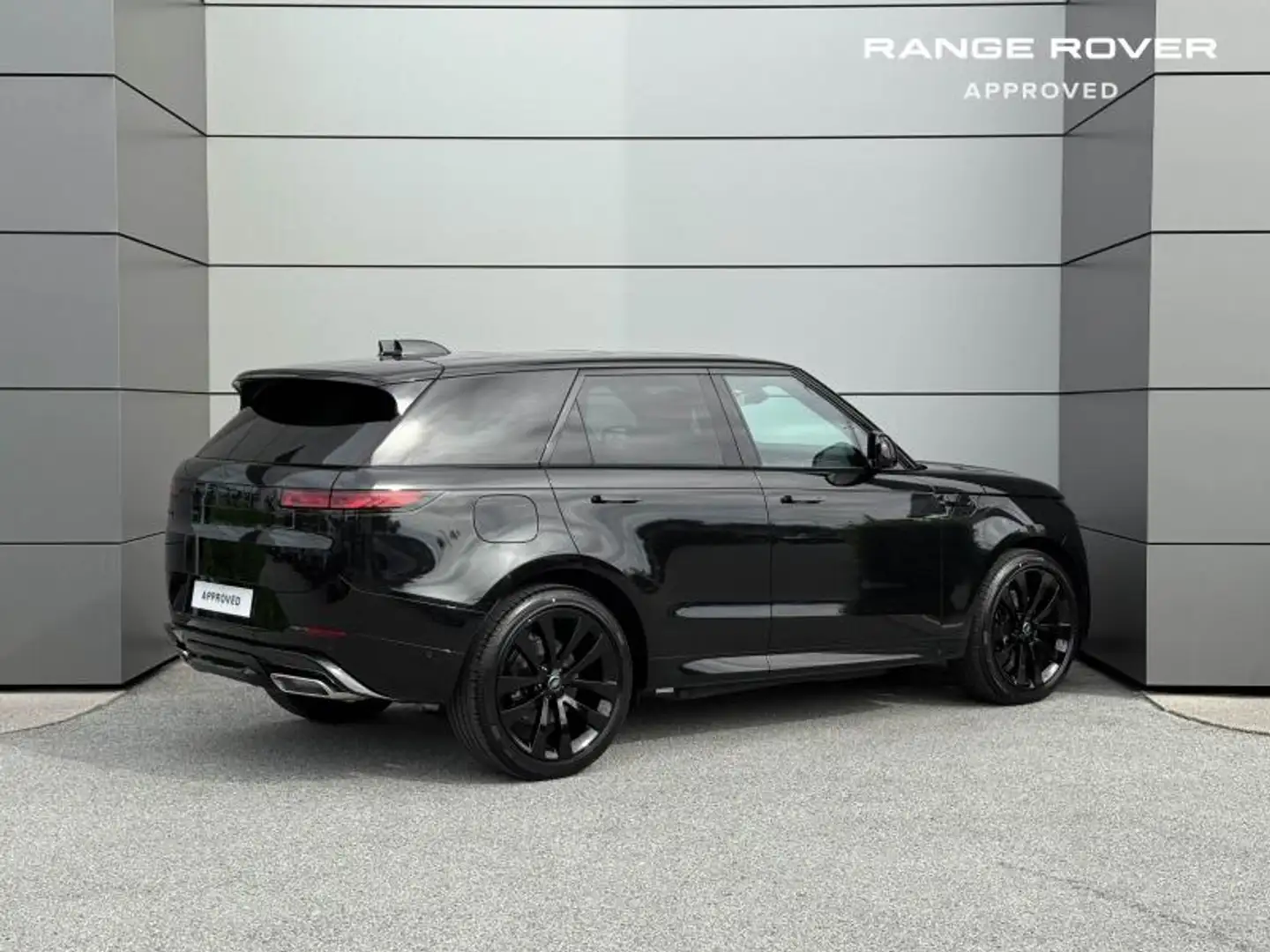 Land Rover Range Rover Sport 3.0 P460e 460ch PHEV Dynamic HSE Schwarz - 2