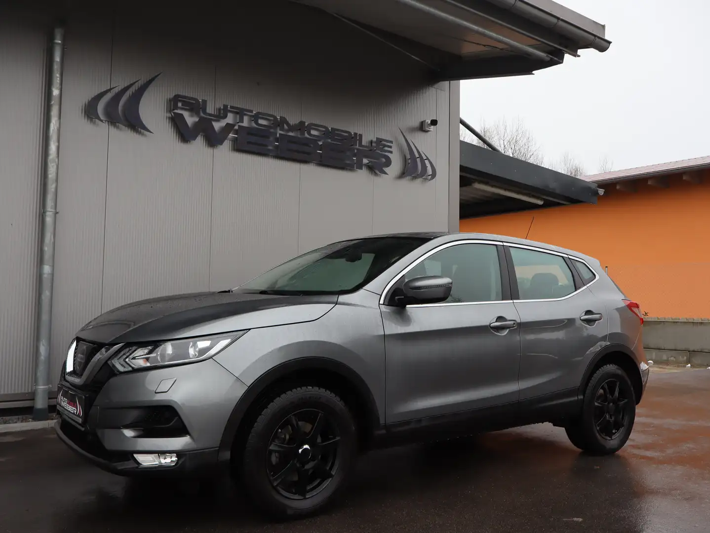Nissan Qashqai 1.2 DIG-T ACENTA *FACELIFT*SITZHEIZUNG*PDC*LM-FLG* Gris - 1