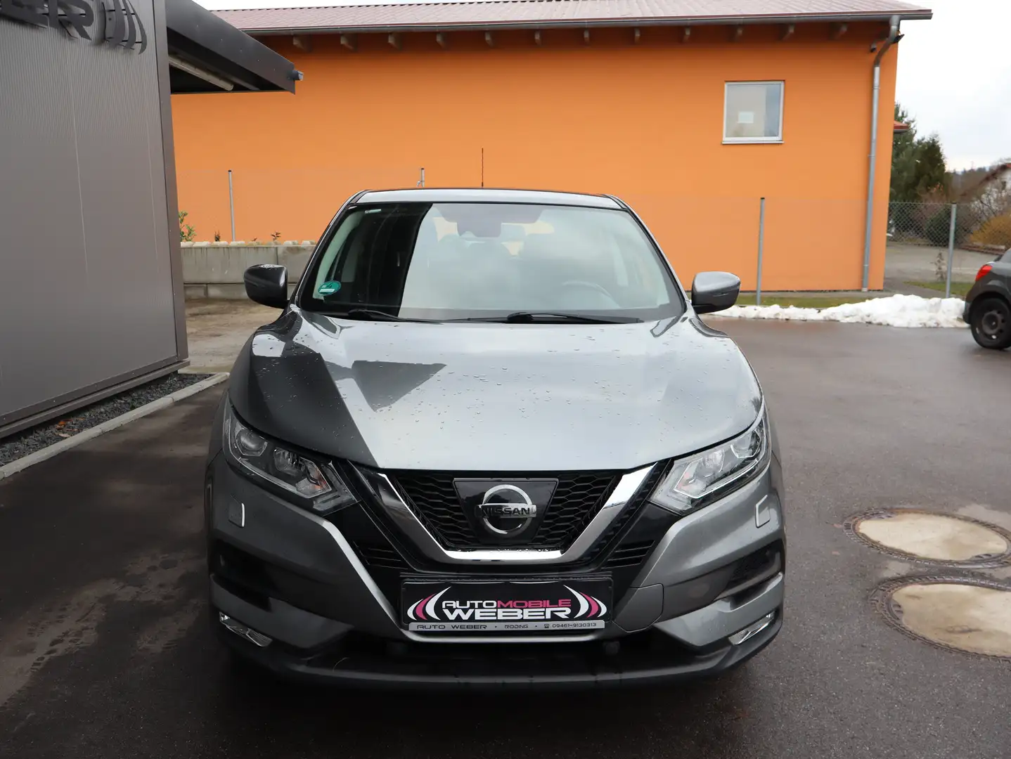 Nissan Qashqai 1.2 DIG-T ACENTA *FACELIFT*SITZHEIZUNG*PDC*LM-FLG* Grijs - 2
