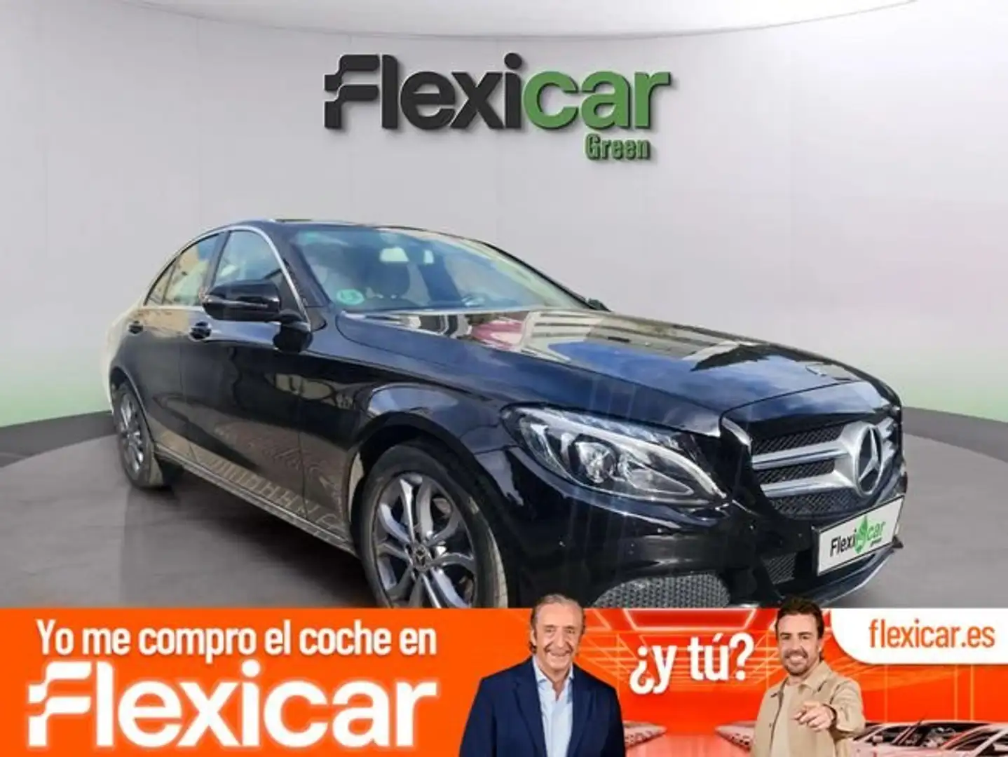 Mercedes-Benz C 220 d Negro - 1